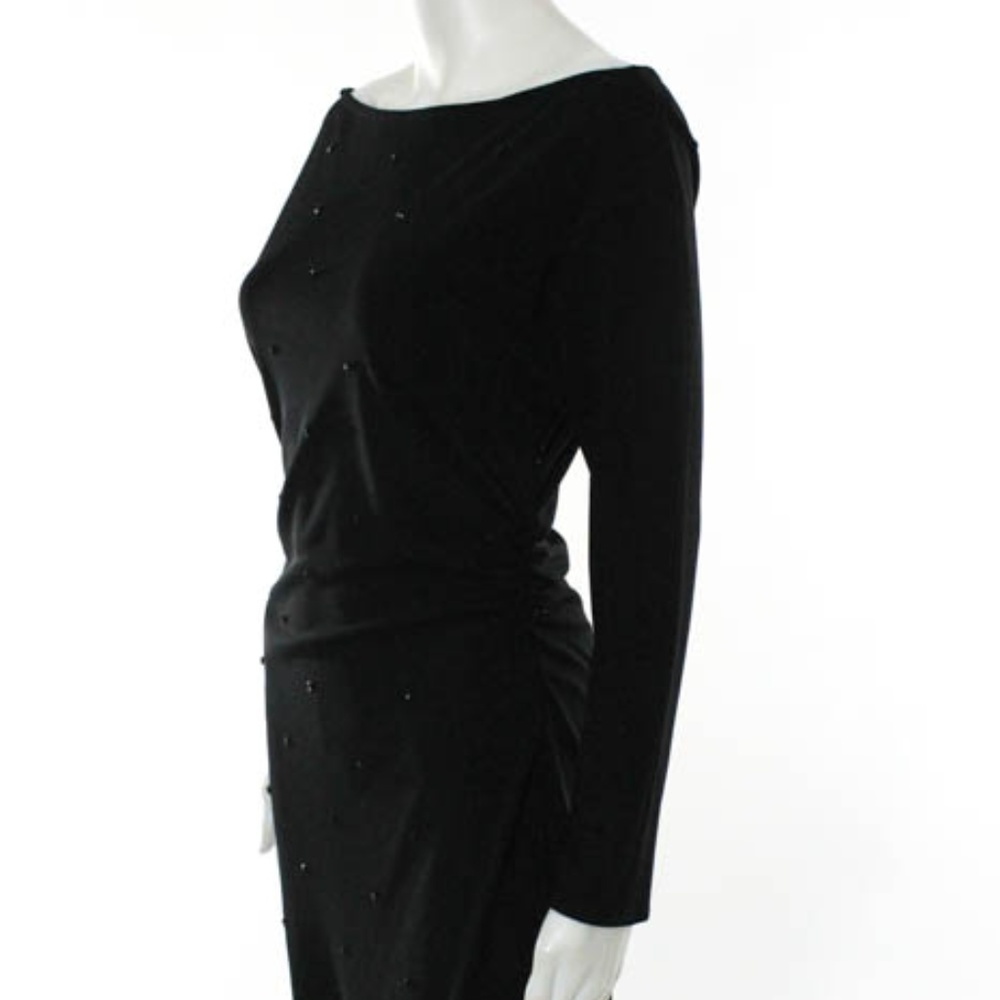 SOLD Chic Badgley Mischka Beaded Dress